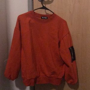 BLANK oversized sweatshirt bought from W concept